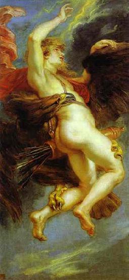 Peter Paul Rubens The Rape of Ganymede China oil painting art